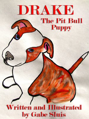 cover image of Drake the Pit Bull Puppy